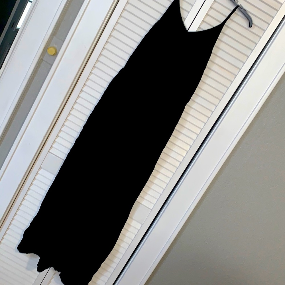 Black Maxi Dress